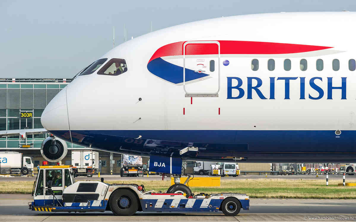 British Airways-moeder IAG bestelt 30 Dreamliners als onderdeel van handelsdeal VS-VK