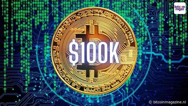 Bitcoin herovert $100.000 voor het eerst sinds januari
