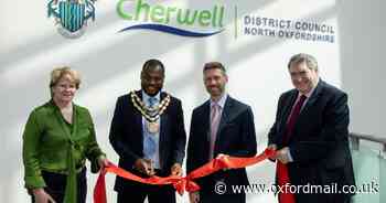 Ribbon cutting marks official opening of council's new headquarters