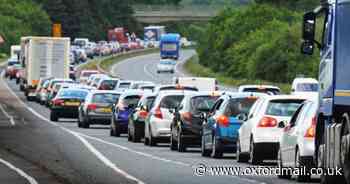 Crash at major Oxford roundabout causes rush hour delays for drivers