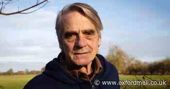 Batman actor Jeremy Irons befriends prisoner at Oxfordshire home