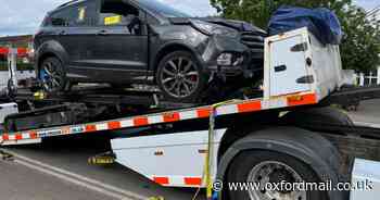 Two women and man hospitalised with serious injuries after crash