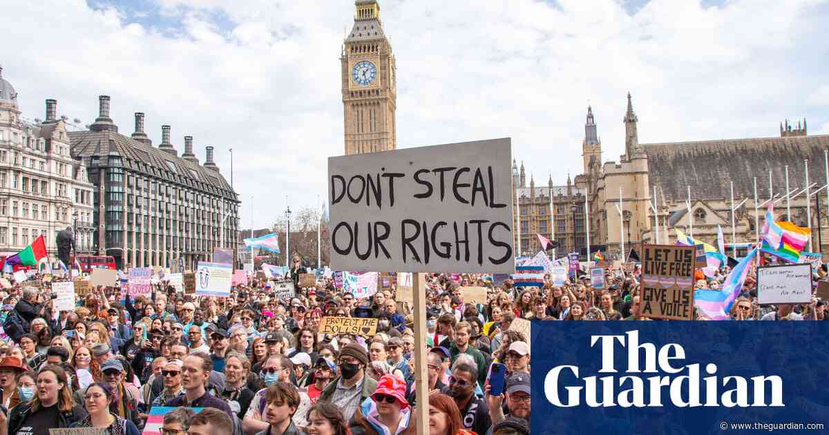 MPs seek assurance that UK gender guidance will not ignore trans people