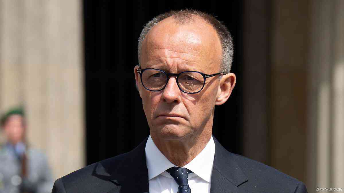 Einigkeit auch bei Ukraine: Erstes Telefonat: Merz und Trump wollen Handelsstreit "rasch beilegen"