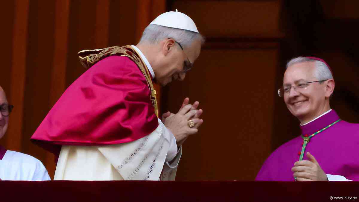 Europas Reaktionen auf Papstwahl: "Möge es ein Pontifikat des Friedens und der Hoffnung sein"