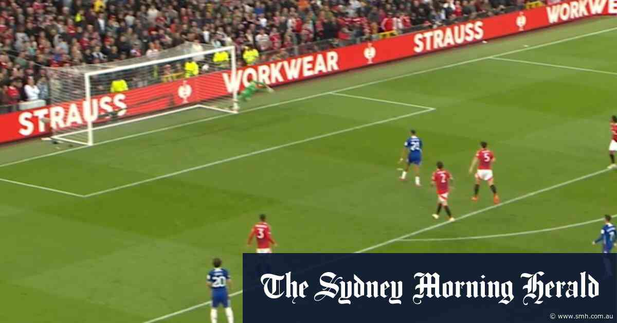 Jauregizar scores stunner at Old Trafford