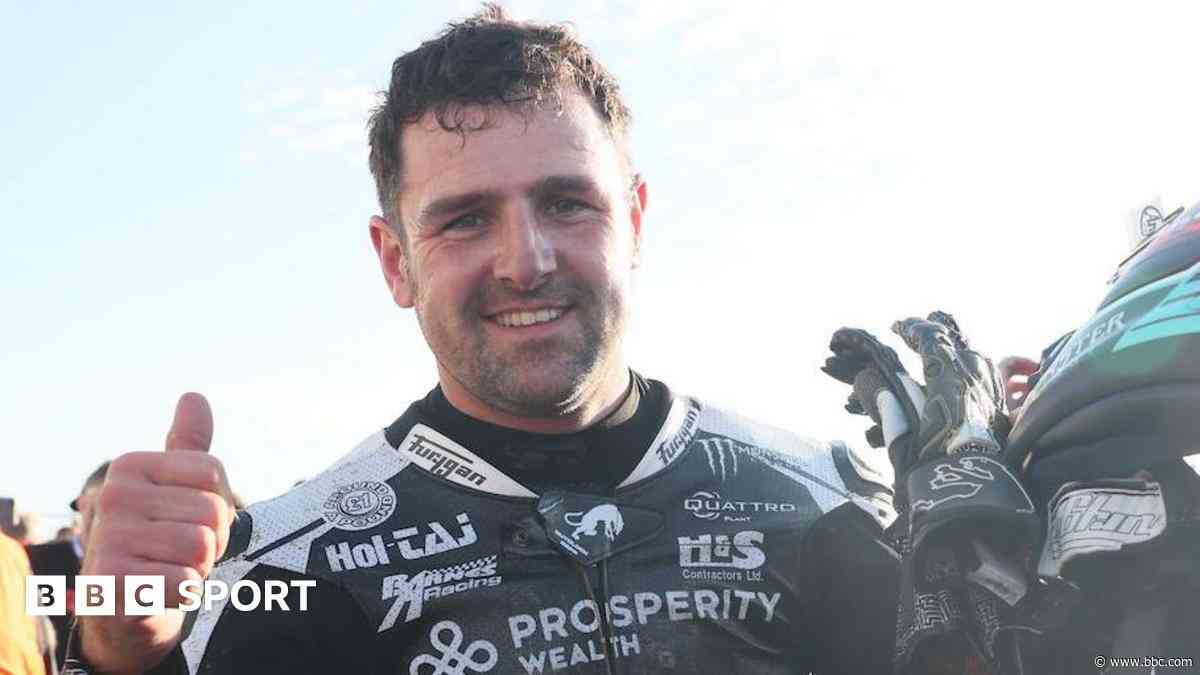 Dunlop takes NW200 Supersport and Superstock double