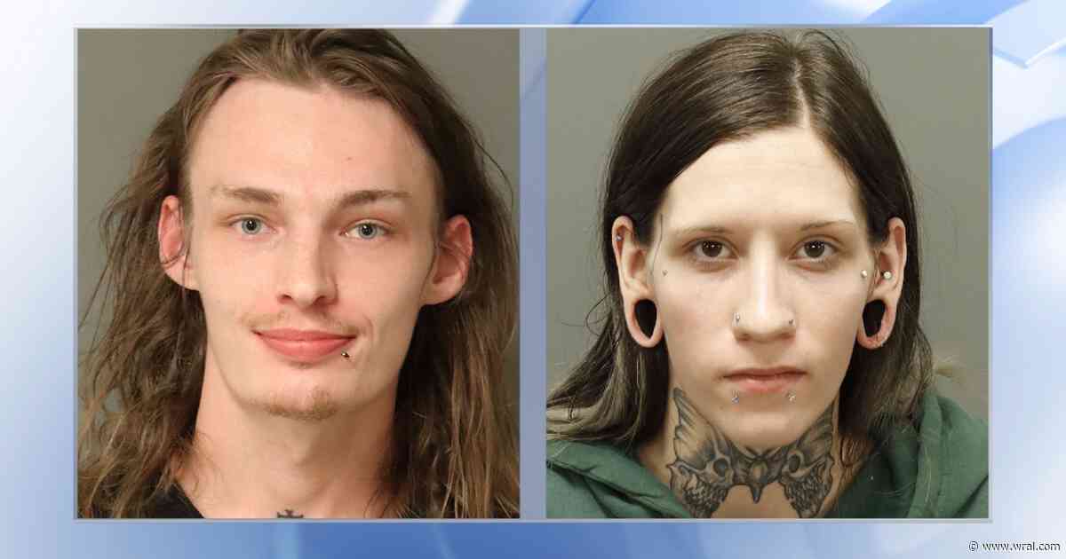 Harnett County parents face child abuse charges for leaving toddler alone amid drug use