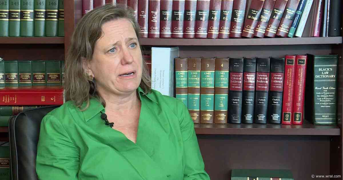 Wake County DA Lorrin Freeman won't seek reelection in 2026