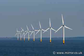 Man's body found at offshore windfarm as police probe mystery death