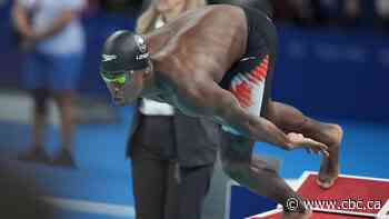 Olympic medallist Josh Liendo focused on busy summer swimming schedule