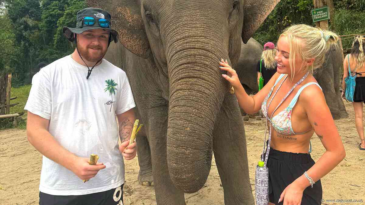 British couple stuck in Thailand with mounting £100,000 hospital bill after soldier slipped at tourist hotspot they had found on TikTok and shattered his skull and leg - and he's not the first victim
