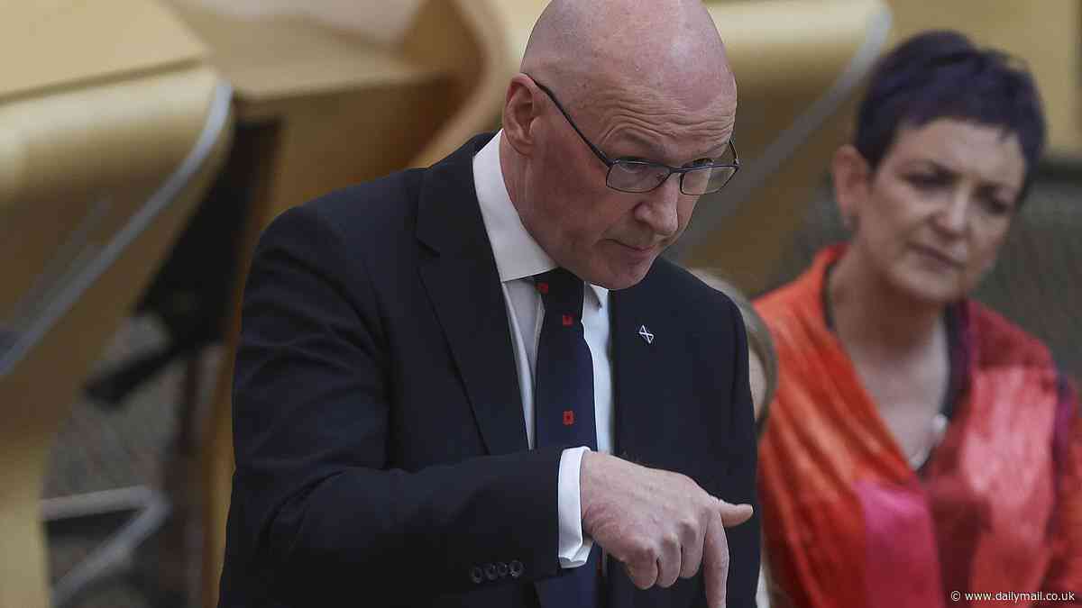 STEPHEN DAISLEY: Swinney switched from Honest John to Yobbo John in a few seconds