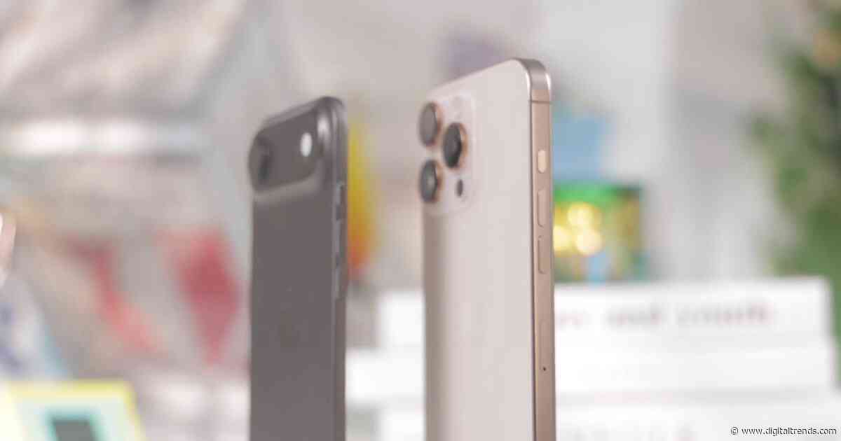 New iPhone 17 Air leak shows it could be the thinnest, even in a case