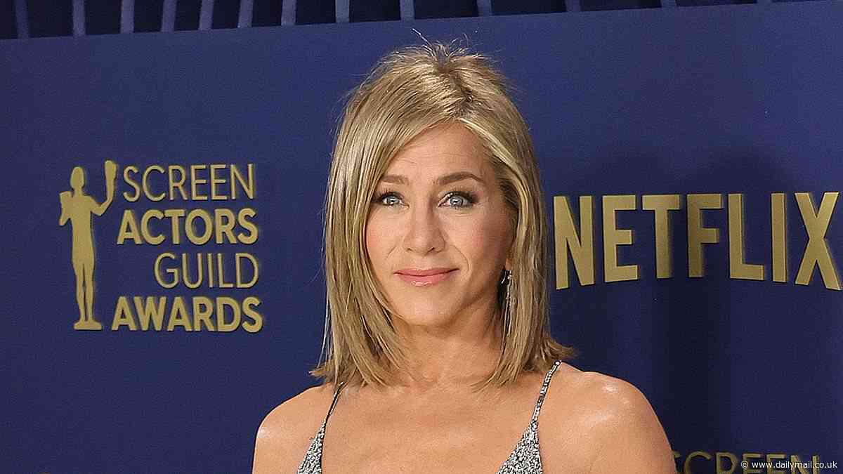 Jennifer Aniston's 'stalker' shoots chilling glare in bizarre shirtless court photos after 'crashing' into her home