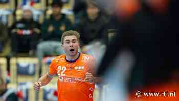 Handballers op weg naar EK na ruime zege op Oekraïne