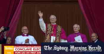 First-ever American pope elected