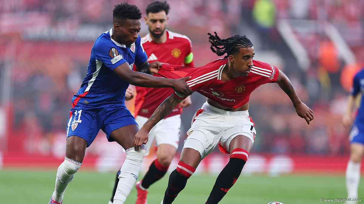 Manchester United vs Athletic Bilbao - Europa League: Live score, team news and updates as Red Devils look to hold on after Basques scored STUNNING opener to reduce deficit in battle to reach final