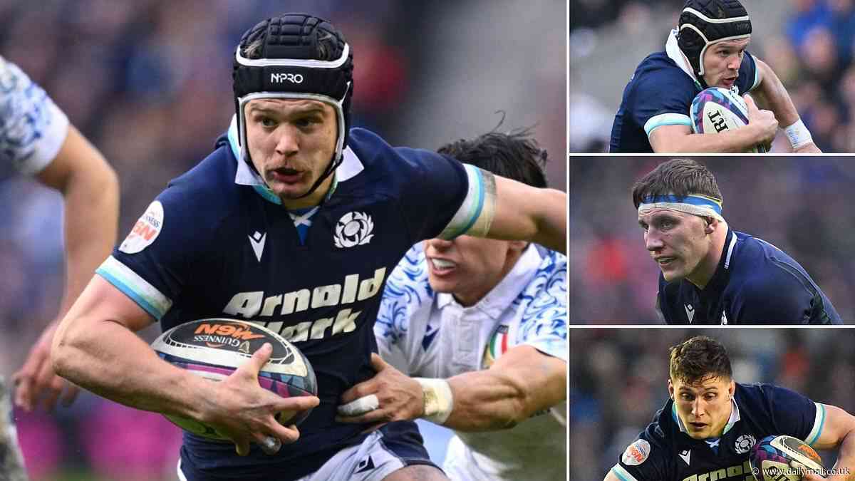 COMMENT: Eight is great ... but Scots should have had TEN Lions going to Australia, including Darcy Graham and Rory Darge