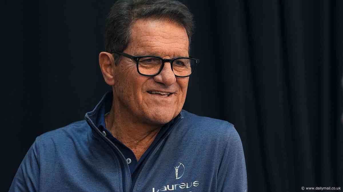 Ex-England boss Fabio Capello blames 'arrogance' of manager for Champions League semi-final elimination