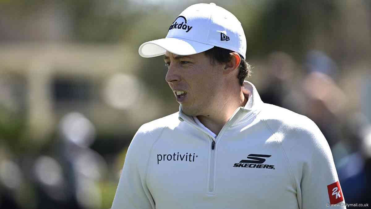 Matt Fitzpatrick opens up on 'disappointing' season amid putting struggles and admits he is concerned about spot in Europe's Ryder Cup side