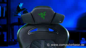 Razer Clio: Kabelloses Lautsprecher-Kissen für Gaming-Stühle soll Headsets ersetzen