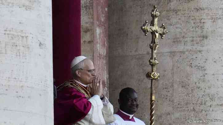 Pope Leo XIV previously shared criticism of Trump administration on social media