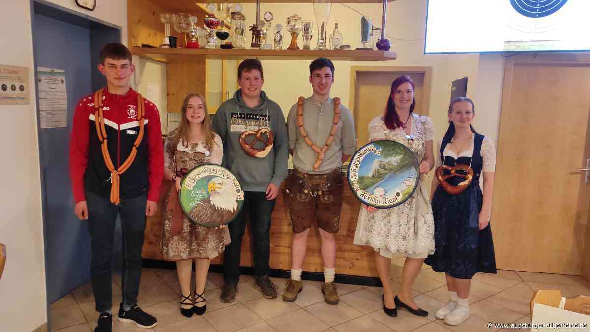 Schützenproklamation der Adlerschützen Hurlach