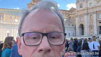 Achelse geestelijke beleeft historisch pausmoment in Rome: “Voel verbondenheid als Augustijn”