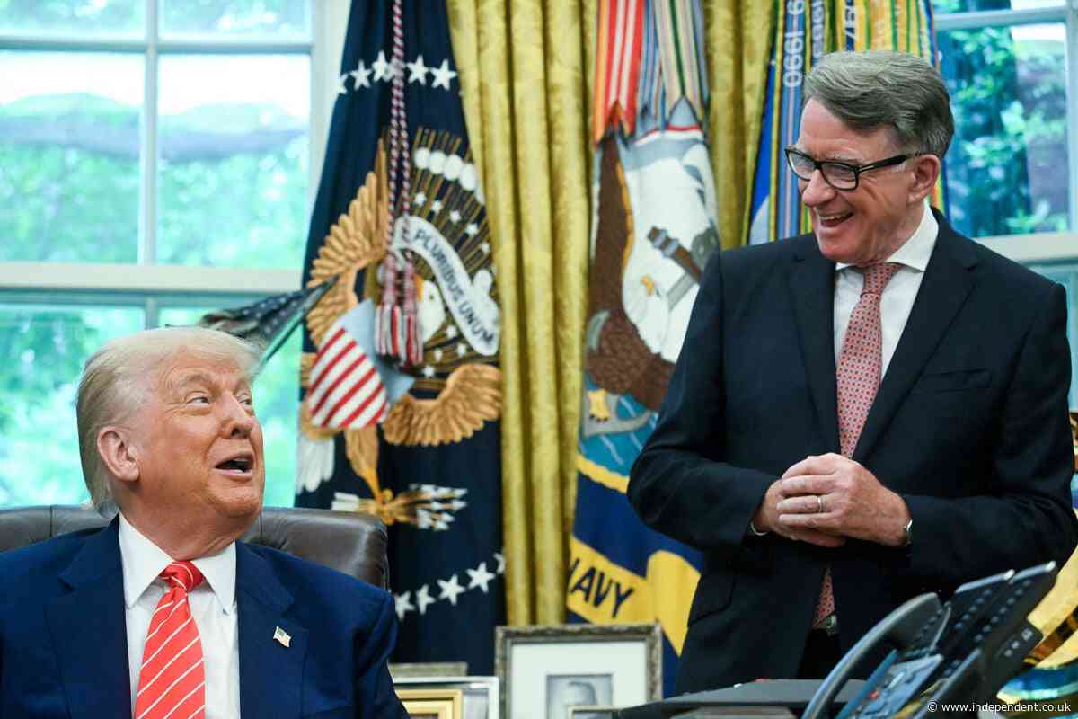 UK-US trade deal: Trump slashes tariffs on UK steel and cars in historic agreement