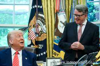 UK-US trade deal: Trump slashes tariffs on UK steel and cars in historic agreement