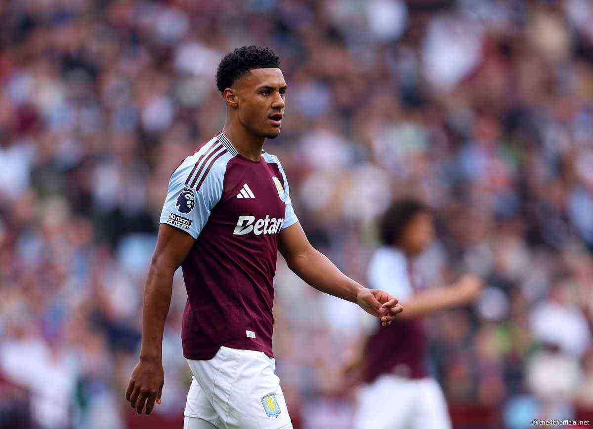 Ollie Watkins Starts | 4-2-3-1 Aston Villa Predicted Lineup Against Bournemouth