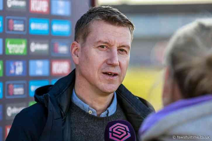 Smerud impressed with Crystal Palace&#8217;s fight ahead of Manchester City fixture