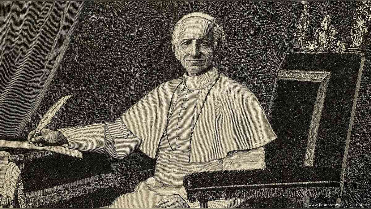 Leo XIII.: Er trug den Namen 100 Jahre vor dem neuen Papst