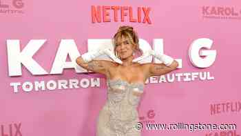 Karol G Celebrates Netflix Documentary Release with ‘Milagros’