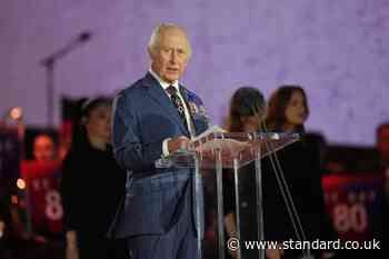 King calls for global commitment to peace at VE Day 80th anniversary concert