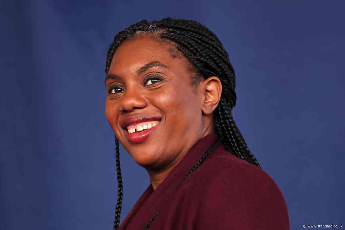 Labour accuses Badenoch of fighting with ‘top team’ over trade deal