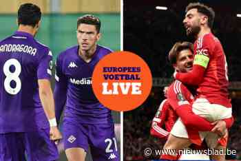 MULTILIVE. United zet scheve situatie recht in Europa League, nog niets beslist in Fiorentina-Betis in Conference League