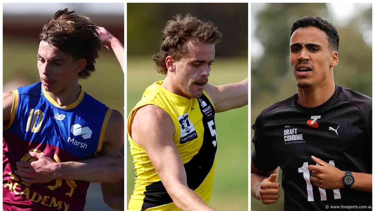 Top prospects, latest whispers in mega mid-year state of play; legend’s son’s tricky choice: Draft Watch