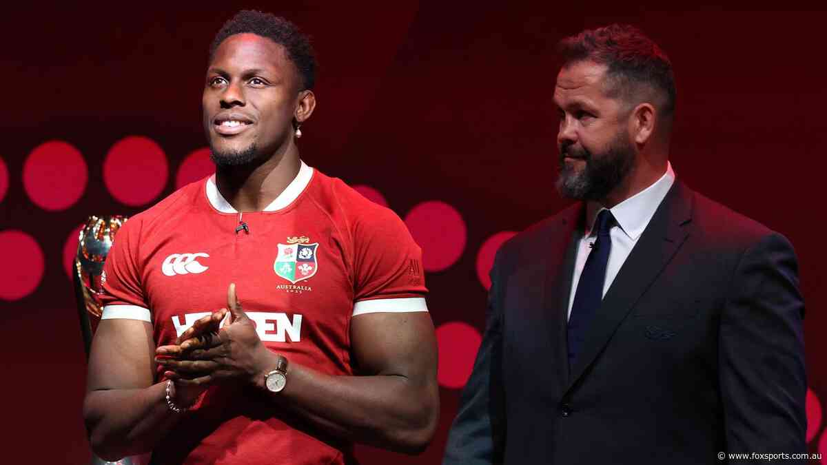 Historic captain, two Aussie-born picks as Lions named for Australian tour — with coach’s son out