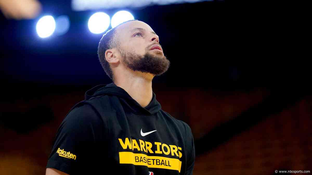 Stephen Curry has no return target date, &#39;I&#39;ll do everything in my power to get back as soon as possible&#39;