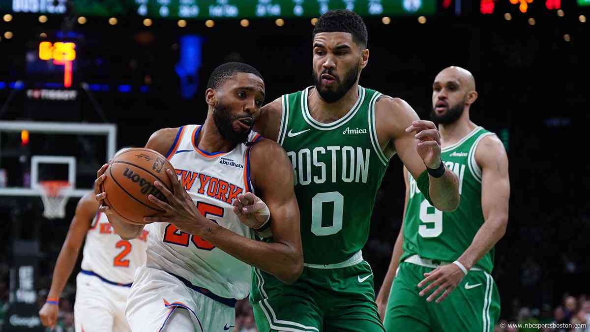 Is Game 3 vs. Celtics a must-win for Knicks? Shaq, Barkley make the argument