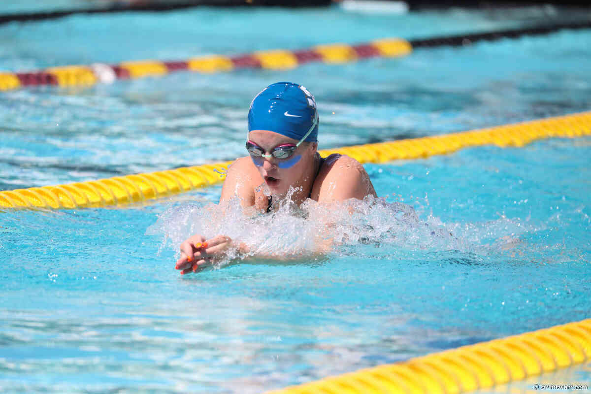 Teagan O’Dell’s 1:54.73 200 IM Among Highlights Of CIF-Southern Sectional Division 1 Prelims