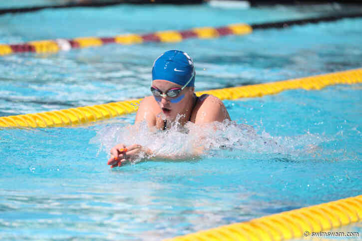 Teagan O’Dell’s 1:54.73 200 IM Among Highlights Of CIF-Southern Sectional Division 1 Prelims