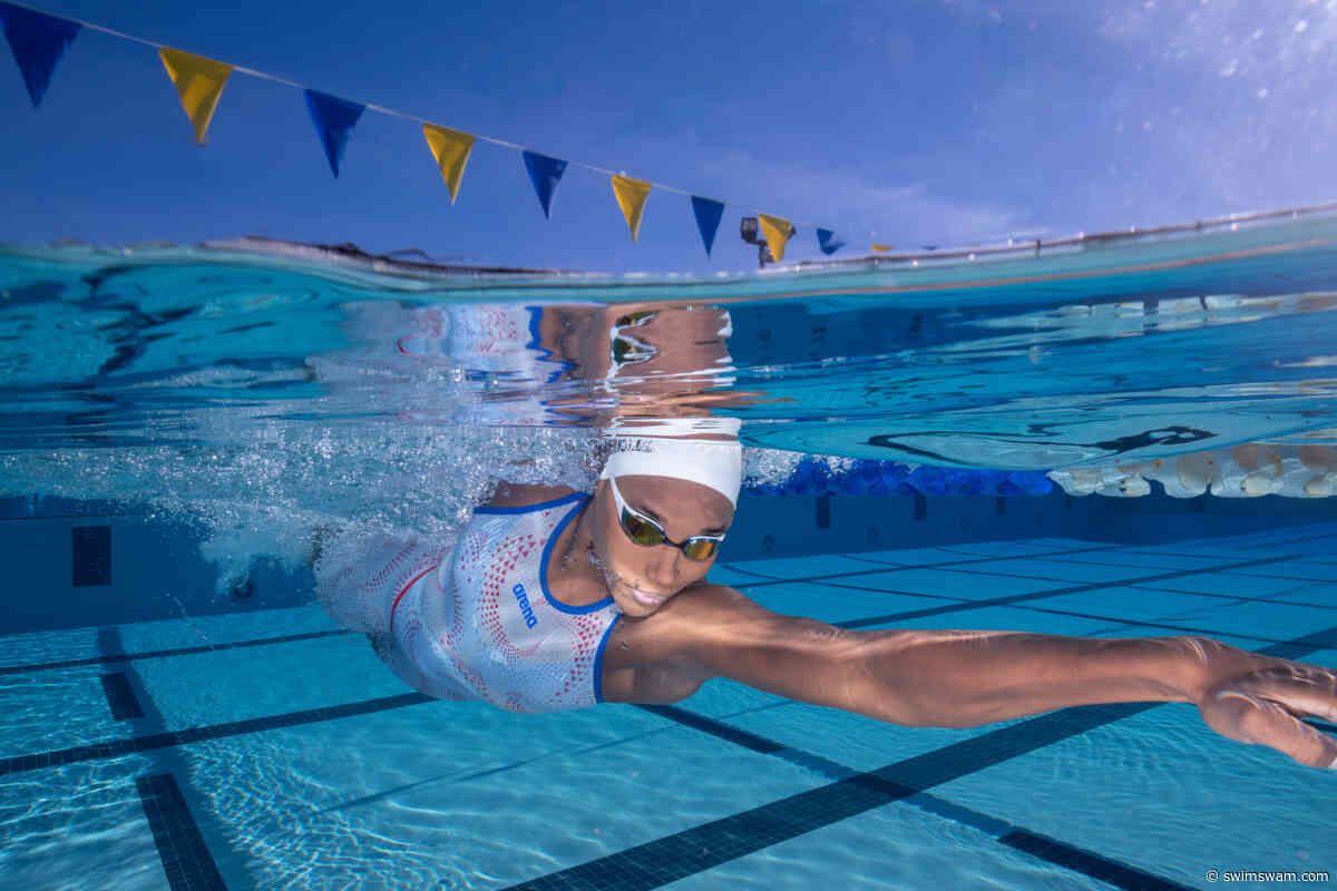 Simone Manuel on Bowman Practices: “The hardest training I’ve ever done in my entire career”
