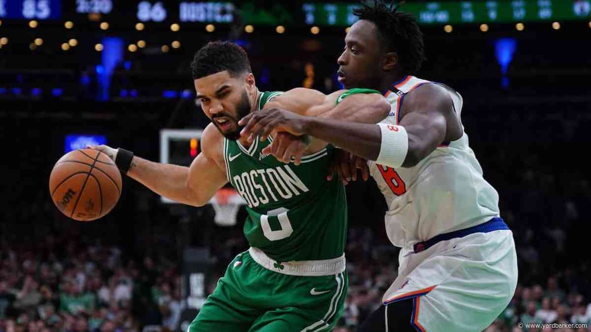 Is Kendrick Perkins Right About ‘Legacy-Defining’ Moment For Celtics’ Tatum, Brown?