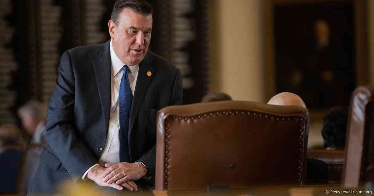 State Rep. Dennis Paul announces bid for Texas Senate with backing from Dan Patrick