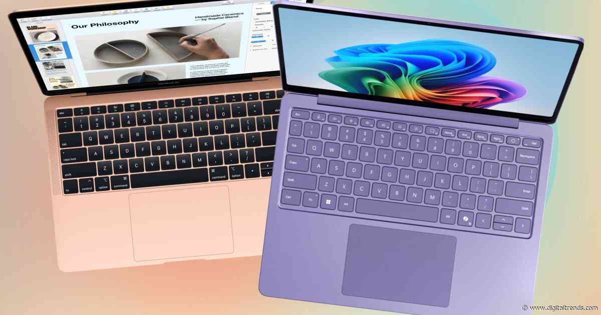 Microsoft’s Surface Laptop 13 almost beat the MacBook Air. Here’s what it missed