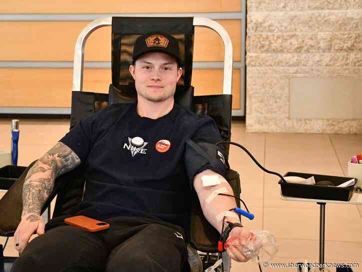 Service in their veins: Local firefighters host blood drive