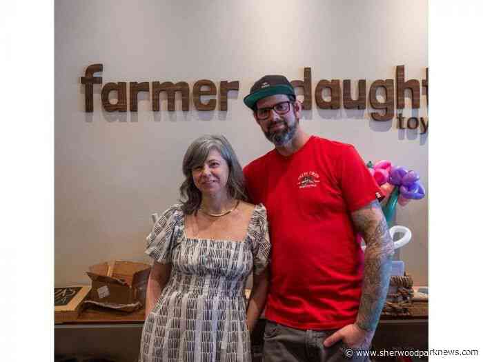 Farmer and Daughter Toy Shop celebrates grand opening